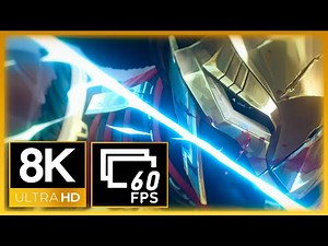 Arcane: Season 2 | Ambessa Attacked Piltover | Fight Scene (8K 60FPS) (Remastered)