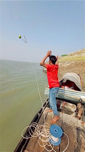 12-Pound Catch Technique in 30 Seconds #vairal #shorts #fishing