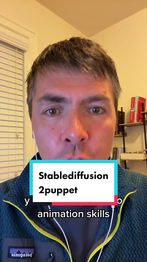 Stable Diffusion 2 Puppet 2D Animation | AI Tools & Creative Techniques