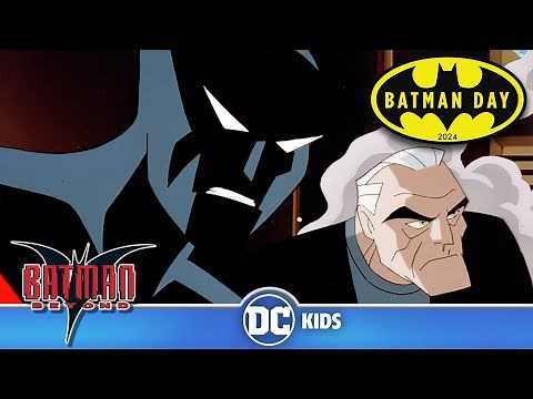 Batman Saves Bruce Wayne from SHRIEK! | Batman Beyond | ‪@dckids‬