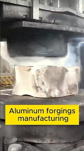 Forged Aluminum Rings Manufacturing Process | Precision, Strength & Custom Sizes#aluminumforging