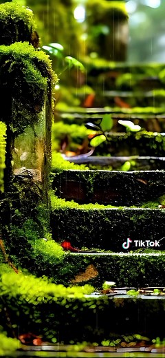 4K Live Wallpaper of Falling Rain
