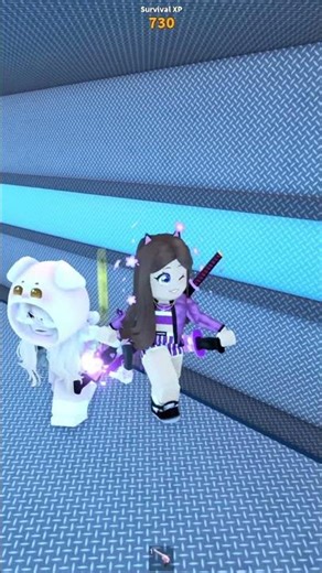 I pretended to be dead in MM2 but I didn't know he was Murder #roblox #fyp #murdermystery2