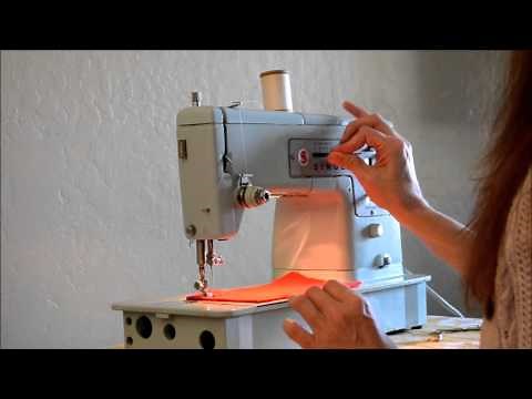Singer 348 Stitching
