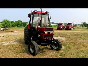 1990 CASE IH 885XL For Sale