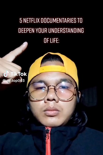 5 Netflix Documentaries to deepen your understanding of life (Part 1) #movie #movierecommendation #documentaries #top5 #2022 #newmovie2022