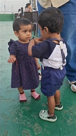 Goa Cruise dance #goa #goatrip #goavibes #panjim #kidsvideo #kiddance #travel #kids #cutebaby #dance