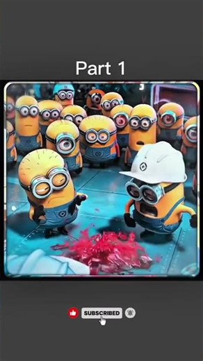 Minions Being Funny For 50 Seconds Straight 😆 #shorts #viral #viralshorts [part-1]