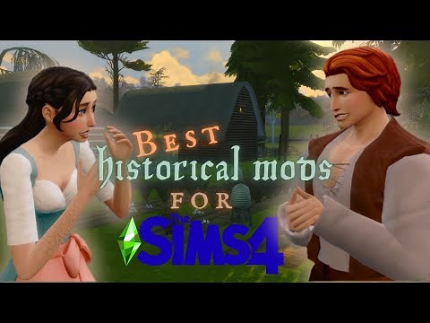 The Best Historical Replacements for Sims 4 - Mods and CC