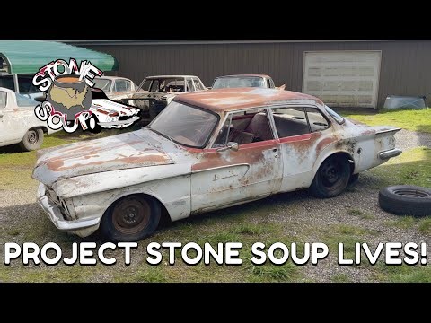 "Seized" Slant Six Fix! 1962 Dodge Lancer Multi-Channel Build Kicks Off! @DiecastDreamCustoms