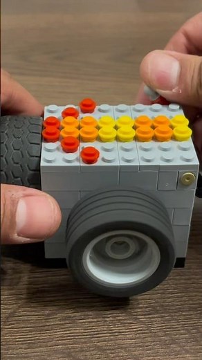 This LEGO Engine Sound is so real !!!