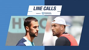 Line Calls, presented by FanDuel Sportsbook: Nick Kyrgios vs. Laslo Djere, Mallorca