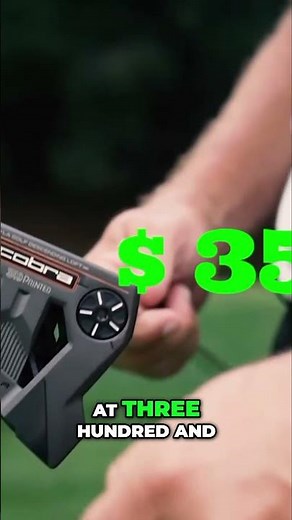 Cobra King 3D Printed Putter: Golf's Future Unleashed!