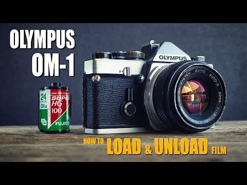 LOAD / UNLOAD film | Olympus OM-1