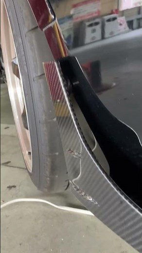 Fender Molding CIVIC TYPE R FL5 #civic #honda #fl5 #hks #vtec #turbo #typer #carbonfiber #carbon