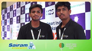 The Inaugural Ceremony of the Smart India Hackathon (SIH) 2024: Software Edition Grand Finale successfully concluded at Sairam Institutions, proudly serving as the Nodal Center for this prestigious event. Held on December 11th and 12th, 2024, the grand finale brought together India’s brightest innovators, supported by the Government of the National Capital Territory of Delhi, the Family Welfare Department, and the Ministry of Electronics and Information Technology. Participants from esteemed ins