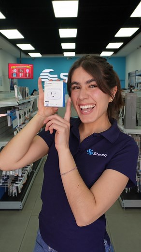 67K views · 696 reactions |  Con este contacto Wi-Fi controla tus decoraciones desde donde estés. Enciende o apaga tus luces o el árbol con tu celular y vive una Navidad sin complicaciones  ¡Aprovecha 30% OFF y comparte con quien ama lo smart!  https://bit.ly/4oFJKmW Promoción válida en productos seleccionados del 04 de noviembre al 01 de diciembre 2025 | Steren México | Facebook