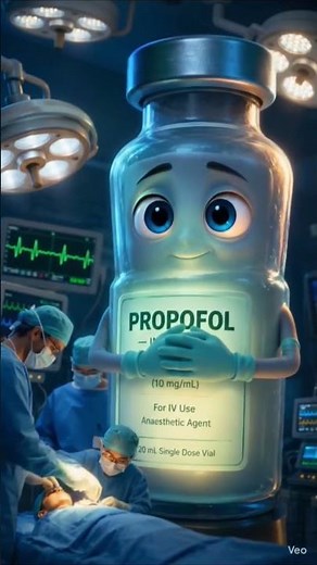 💉 Propofol Injection Explained | Ytshots