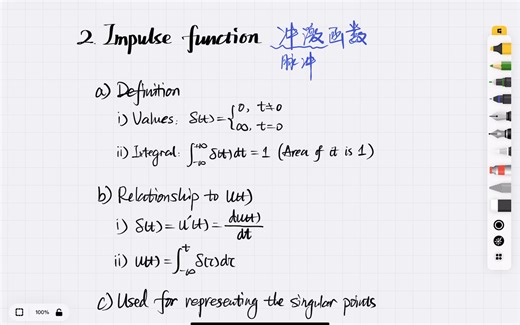 CAN207_Lect3_Impulse Functions