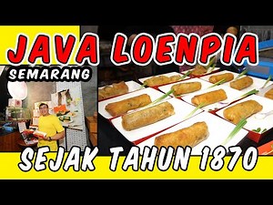JAVA LOENPIA SEMARANG SEJAK 1870
