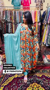 3.3K views · 42 reactions | Chinon Suits   8178947374 |Size M to XXL | #sharmacollection #style #kurtiwholesaler #fashion #kurti #ethnic #dress #branded #grwm #ootd #suits #gowns #gown #wholesale #ethnicwear #shopping #suit #wholesaler #brand #styleoftheday #clothing #plussize #tops #reelsfb #delhi #top #shivkumarvlogs #dresses #kurtis #tunic | ShivkumarVlogs Export Surplus | Facebook