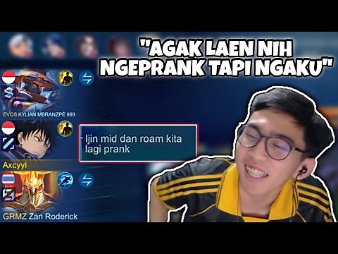 Reaksi Branz Main Bareng Meta Ciki !! Prank Streamer Tapi Ngaku Part 3 !!