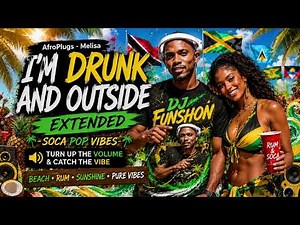 AfroPlugs - Melissa I'm Drunk And Outside (Extended Soca Party Remix)