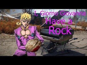 Playing Giorno's Theme on the brand new Rust Piano!