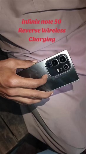 Infinix Note 50: Explore Reverse Wireless Charging