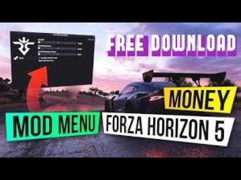 Forza Horizon 5 Free Mod Menu | UPDATED | FH5 Free Hack Cheat | Forza 5 Money Glitch | Tutorial 2025