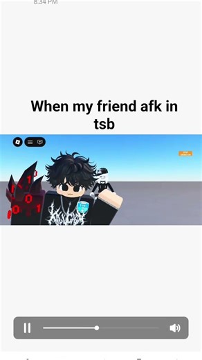 when my friend afk#roblox #memes #memes