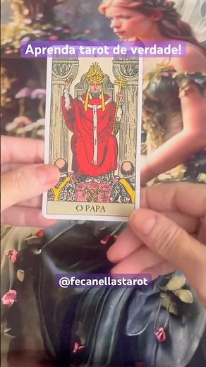 Arcano 5: O Papa ou Hierofante #arcanododia #tarot #tarotsemenganação