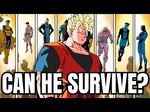 Could Future Gohan Survive the Invincible War?