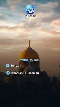 Isfahan Travel Guide 🌍 Top Things to Do in Isfahan | Tripmi #Shorts