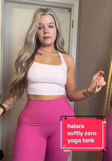 Adorable Active Yoga Tank from Halara