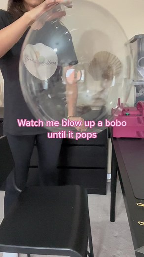 Blowing up Bobo Balloons Tutorial: Until it Pops