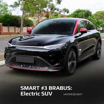 Smart #3: 2026 Electric Crossover
