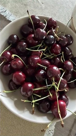 Cherries become child! #cherry #cherries #fruitdishes #aicherry #aivideo