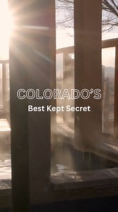 Sure, we’ve got powdery slopes—but for a truly blissful winter escape, it’s all about the hot springs! ♨️ This is your sign to plan an early winter Colorado road trip. Start Here: https://www.cohotspringsloop.com/ Visit Colorado Visit Glenwood Springs Glenwood Hot Springs Iron Mountain Hot Springs Yampah Spa and Vapor Caves Visit Steamboat Springs Old Town Hot Springs Strawberry Park Hot Springs VisitOuray Ouray Hot Springs Swimming Pool and Fitness Center Box Canyon Lodge & Hot Springs Twin Pea