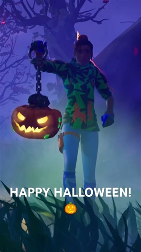 Happy Halloween! 🎃 #fortnite #fortniteclips #halloween #cinematic #chapter6 #season4 #fortnitemares