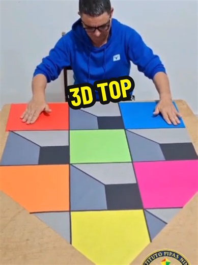 Fazendo pipa 3D: passo a passo para montar uma pipa 3D