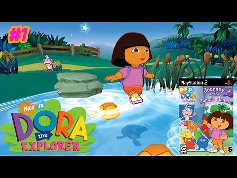 Turtle River! Dora The Explorer: Journey To The Purple Planet part 1