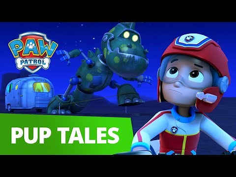 PAW Patrol - Pups Save a Robo-Saurus - Rescue Episode - PAW Patrol Official & Friends!