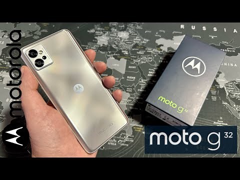 Motorola Moto g32 - Unboxing and Hands-On