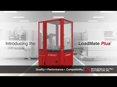 Machine Tending Automation Simplified with LoadMate Plus