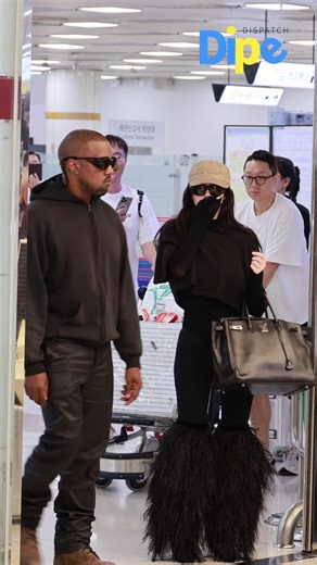 A chorus of “YE~” echoing at the airport… YE, Bianca has arrived 👑💥 #YE #bianca #dispatch #dipe | dispatch news