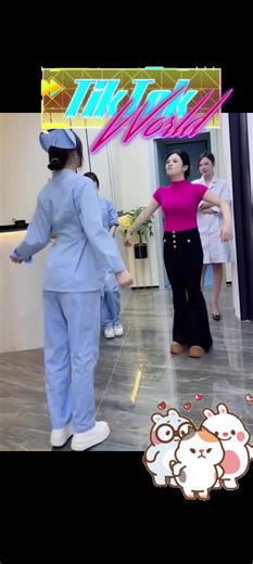 Chinese Nurses Dance: Joyful Moments in Healthcare