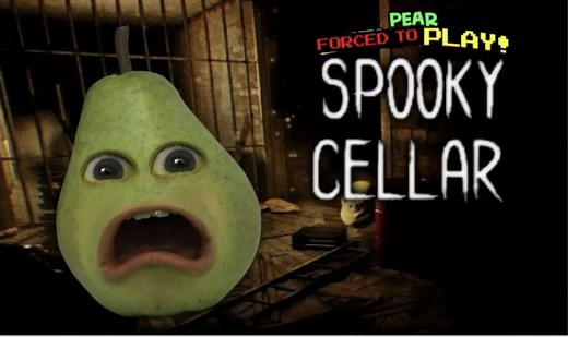 【烦人的橘子】【中英字幕】Pear Plays - SPOOKY CELLAR ! 梨玩 - 阴森的地窖！