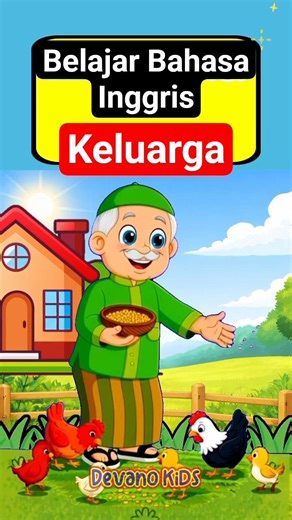 Learn English | Family Members | Children's Songs for Toddlers, Preschool, Kindergarten, and Educ...