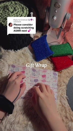 Simple ASMR Scratching Sounds for Relaxation